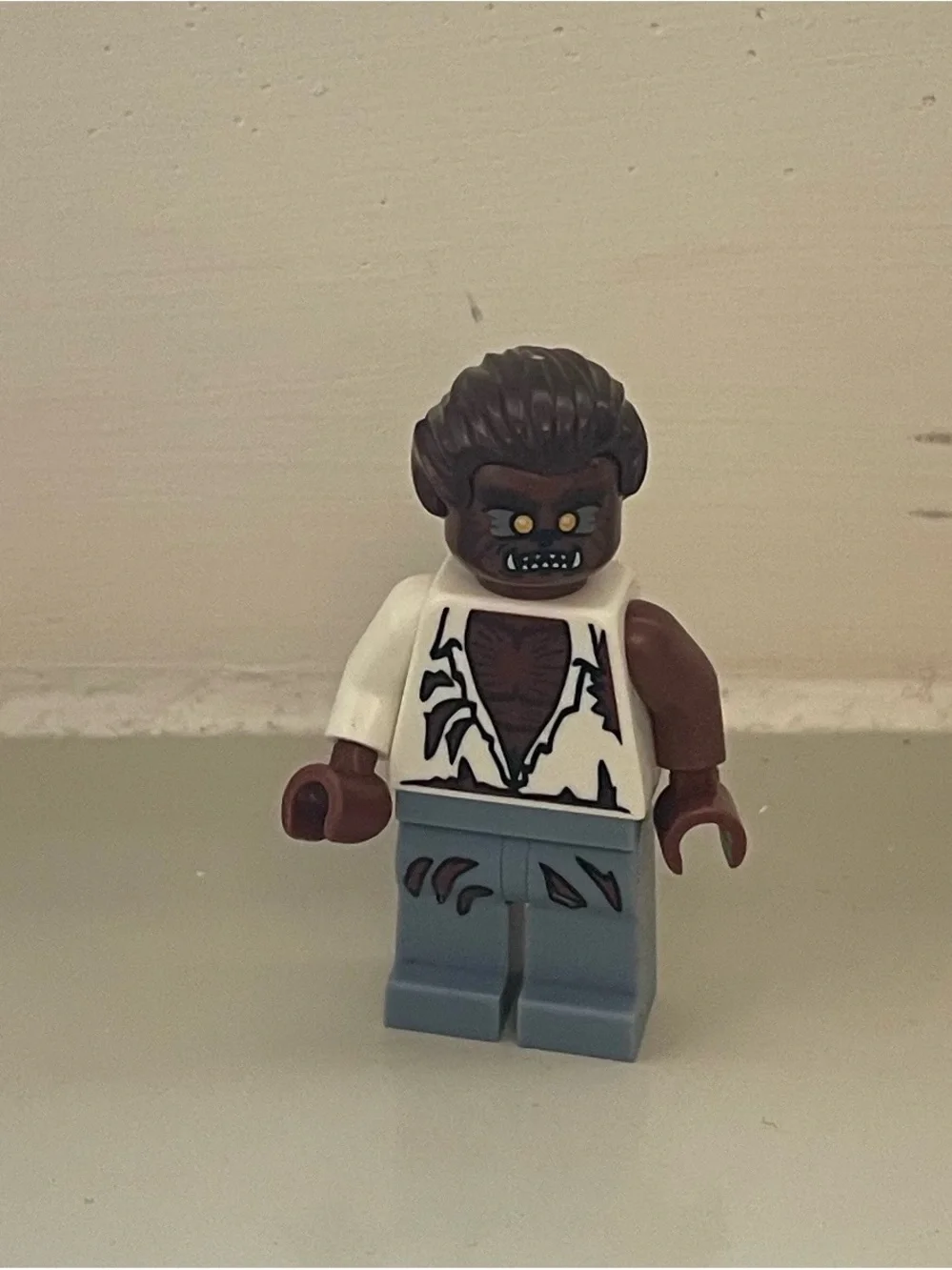 2011 LEGO Series 4 CMF Collectible WEREWOLF #12 Minifigure 8804 Complete